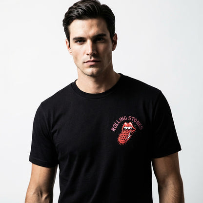 ROLLING STONES ローリングストーンズ (来日 35周年 記念 ) - VOODOO LOUNGE 94 （復刻ツアーTシリーズ） / バックプリントあり / Tシャツ / メンズ