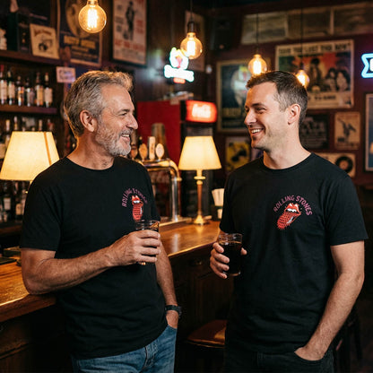 ROLLING STONES ローリングストーンズ (来日 35周年 記念 ) - VOODOO LOUNGE 94 （復刻ツアーTシリーズ） / バックプリントあり / Tシャツ / メンズ