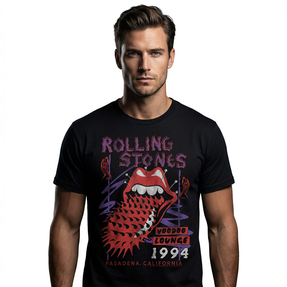 ROLLING STONES ローリングストーンズ (来日 35周年 記念 ) - VOODOO LOUNGE 94 （復刻ツアーTシリーズ） / Tシャツ / メンズ