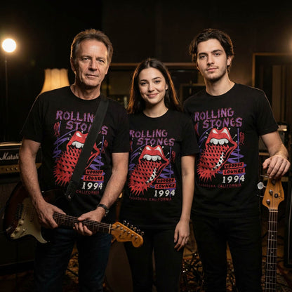 ROLLING STONES ローリングストーンズ (来日 35周年 記念 ) - VOODOO LOUNGE 94 （復刻ツアーTシリーズ） / Tシャツ / メンズ