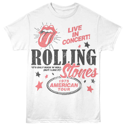 ROLLING STONES - (来日 35周年 記念 ) - 1975 AMERICAN TOUR （復刻ツアーTシリーズ）