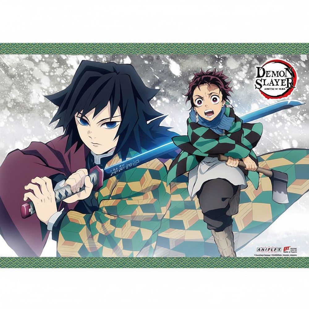 DEMON SLAYER 鬼滅の刃 - 炭治郎 & 義勇 / タペストリー 【公式