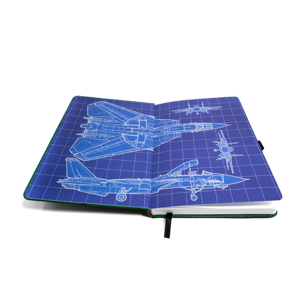 TOP GUN (In Memory of the Iceman) - Flight Suit / Premium A5 / Notebook/Memo Pad