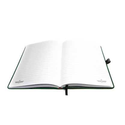 TOP GUN (In Memory of the Iceman) - Flight Suit / Premium A5 / Notebook/Memo Pad