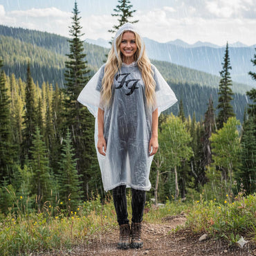 FOO FIGHTERS (October Japan Tour) - Black FF / Rain Poncho / Rare / Fashion Accessories