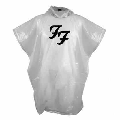 FOO FIGHTERS - Black FF / レインポンチョ / レア