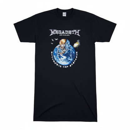 MEGADETH - (2026.1.23 新譜 発売 記念 ) - BLACKMAIL THE UNIVERSE / 限定 / ヴィンテージ