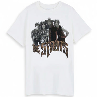 THE STRUTS - [Venue-limited T-shirt] SNAKE SKIN 2016 TOUR / Back print / T-shirt / Men's