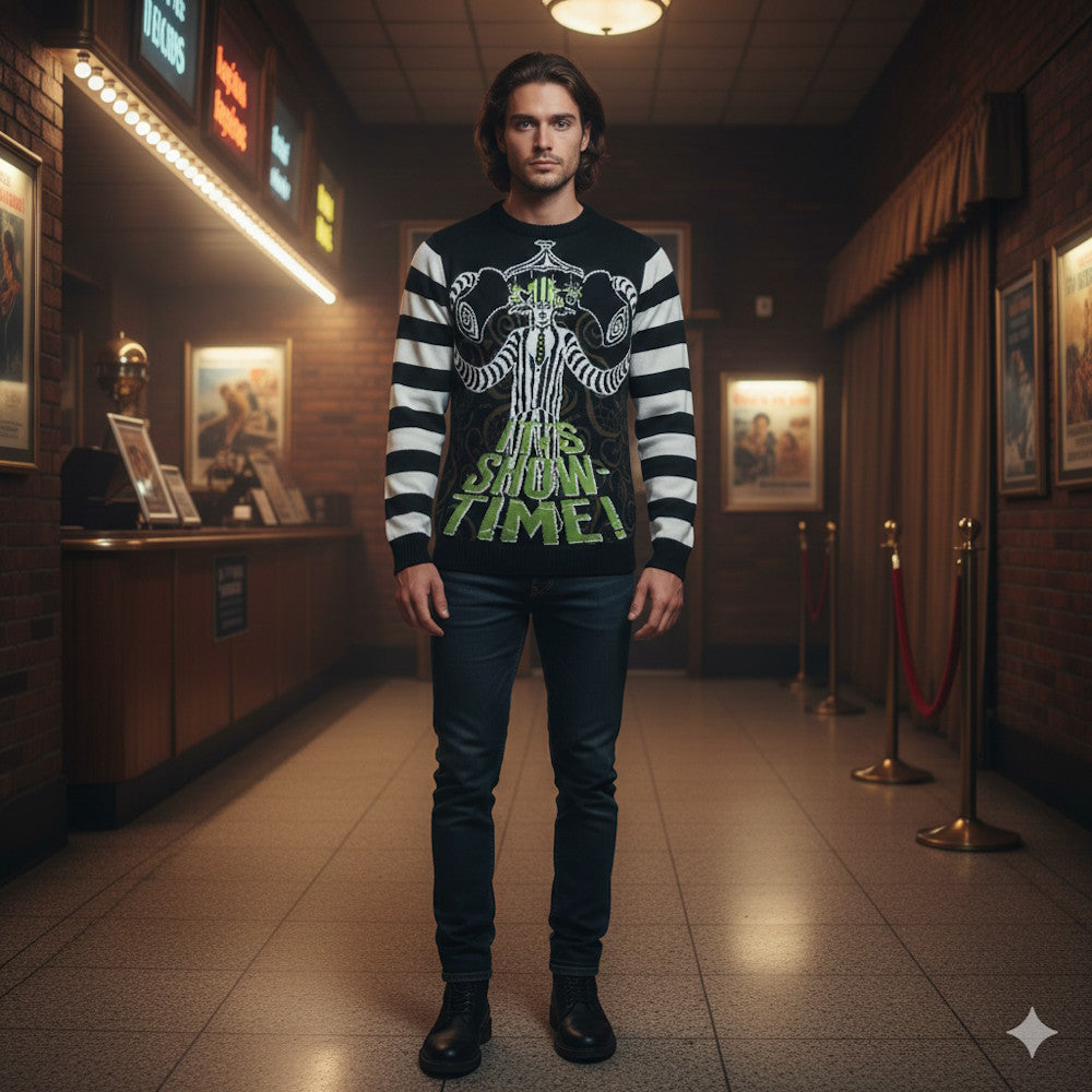 BEETLEJUICE - Showtime / Sweater / Men's