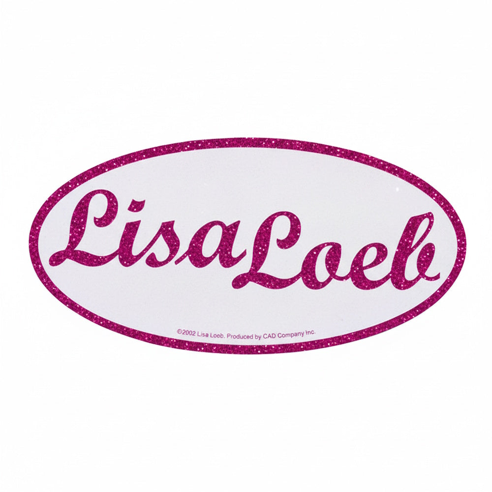 LISA LOEB - OVAL