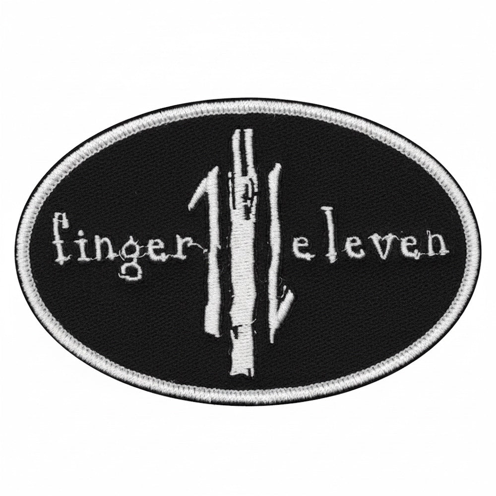 FINGER ELEVEN - FINGER & 11 LOGO / ヴィンテージ