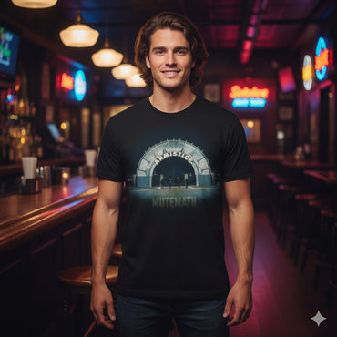 MUTEMATH ミュートマス - Armistice Album Cover / ヴィンテージ / Tシャツ / メンズ