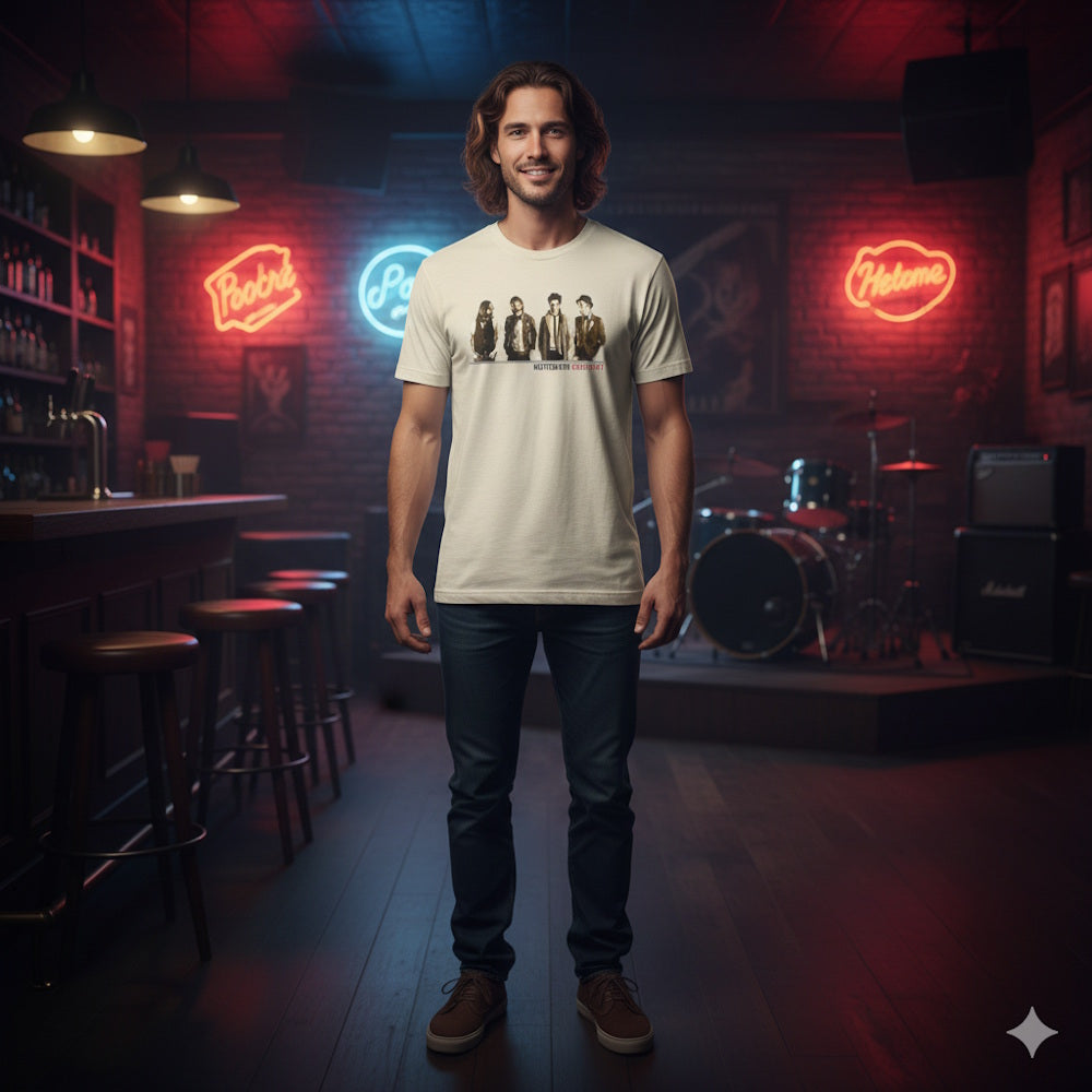 MUTEMATH ミュートマス - Foursome / ヴィンテージ / Tシャツ / メンズ