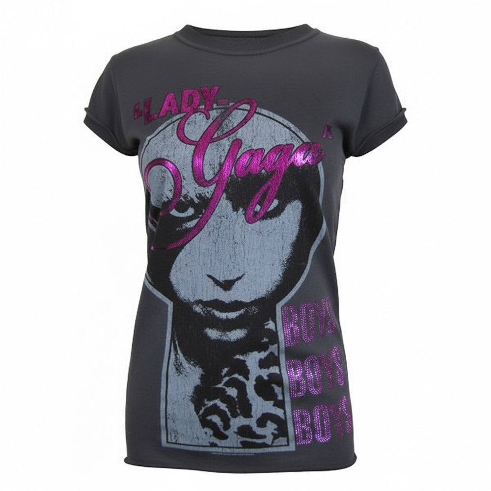 レディガガ　Tシャツ　ツアーグッズ　ツアーTシャツ　タイダイ Lady GAGA ツアーtシャツ | RubyTuesday