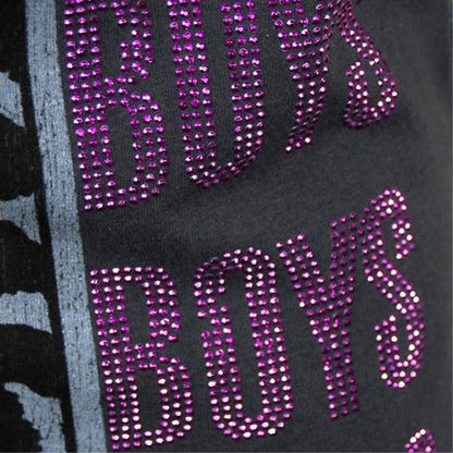 LADY GAGA レディーガガ (2026年 1月 来日 ) - KEYHOLE Diamante / Amplified（ ブランド ） / レア / ヴィンテージ / Tシャツ / レディース