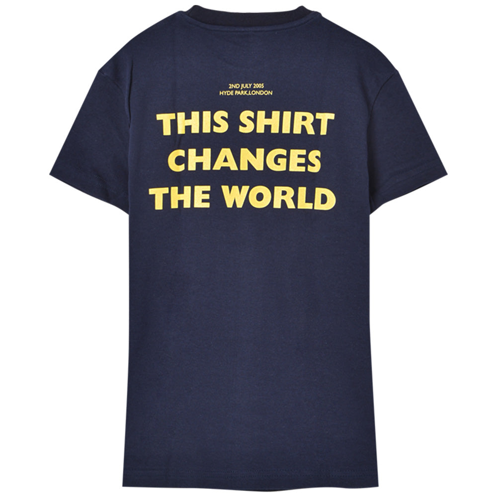 LIVE 8 ライブエイト - Live 8 Event（超レア） / バックプリントあり / ヴィンテージ / Tシャツ / レディース