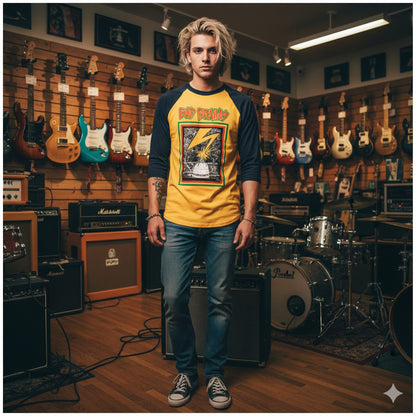 BAD BRAINS バッドブレインズ - 【別注】 CAPITOL ラグラン / 長袖 / ヴィンテージ / Tシャツ / メンズ