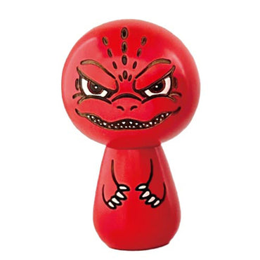 [Pre-order] GODZILLA - GODZILLA meets Japanese traditional craft debut 70th anniversary / Kokeshi doll / Small / Flame / Red / Interior ornament