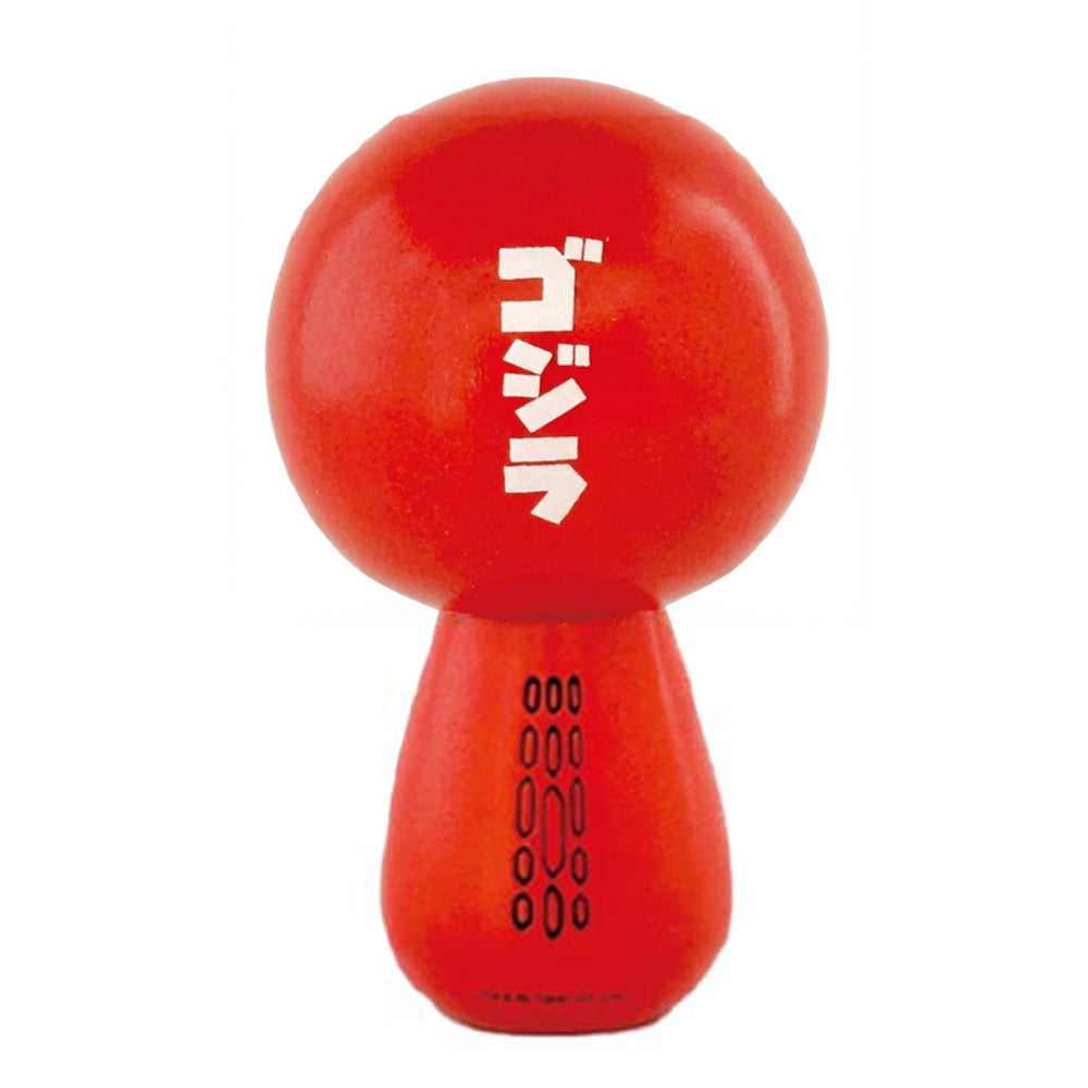 GODZILLA ゴジラ - Godzilla & Japanese traditional crafts / こけし / 小 / 炎 / 赤 / インテリア置物