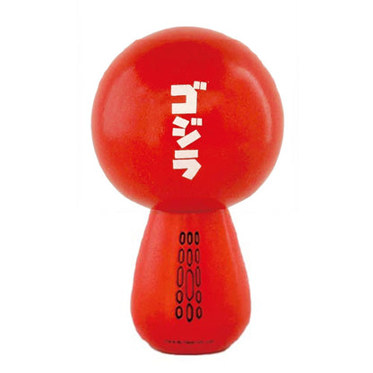 GODZILLA ゴジラ - Godzilla & Japanese traditional crafts / こけし / 小 / 炎 / 赤 / インテリア置物