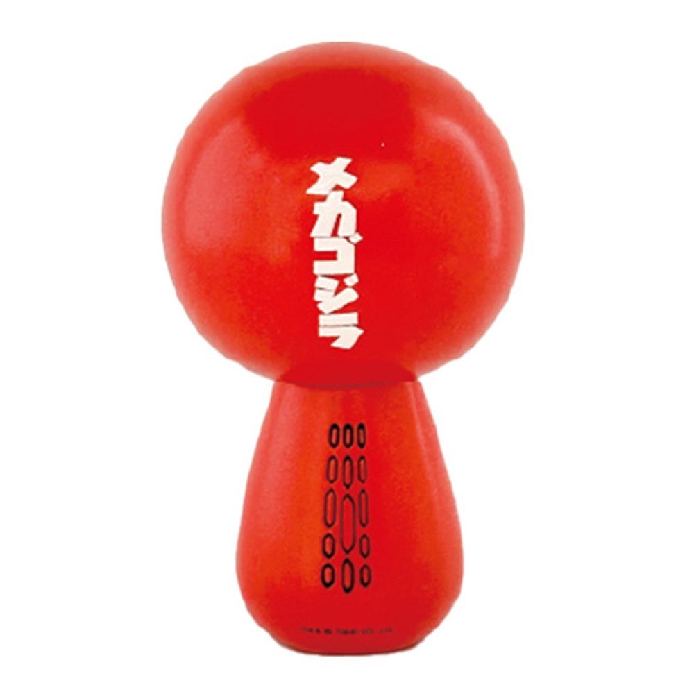 GODZILLA ゴジラ - Godzilla & Japanese traditional crafts / メカゴジラ / こけし / 小 / 炎 / 赤 / インテリア置物