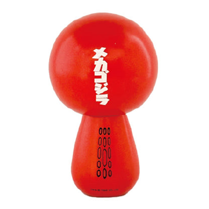 GODZILLA ゴジラ - Godzilla & Japanese traditional crafts / メカゴジラ / こけし / 小 / 炎 / 赤 / インテリア置物