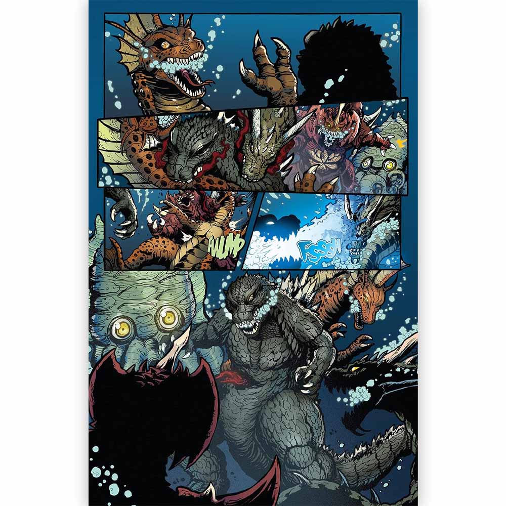 GODZILLA ゴジラ - ゴジラ ルーラーズ オブ アース 3 深海の決闘編 / 限定版 / 雑誌・書籍