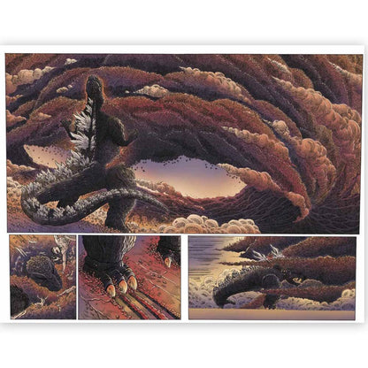 GODZILLA ゴジラ - ゴジラ in HELL / 限定版 / 雑誌・書籍