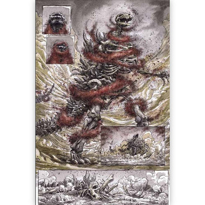 GODZILLA ゴジラ - ゴジラ in HELL / 通常版 / 雑誌・書籍