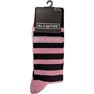 BLACKPINK Blackpink - Stripes &amp; Logo / Socks / Men's