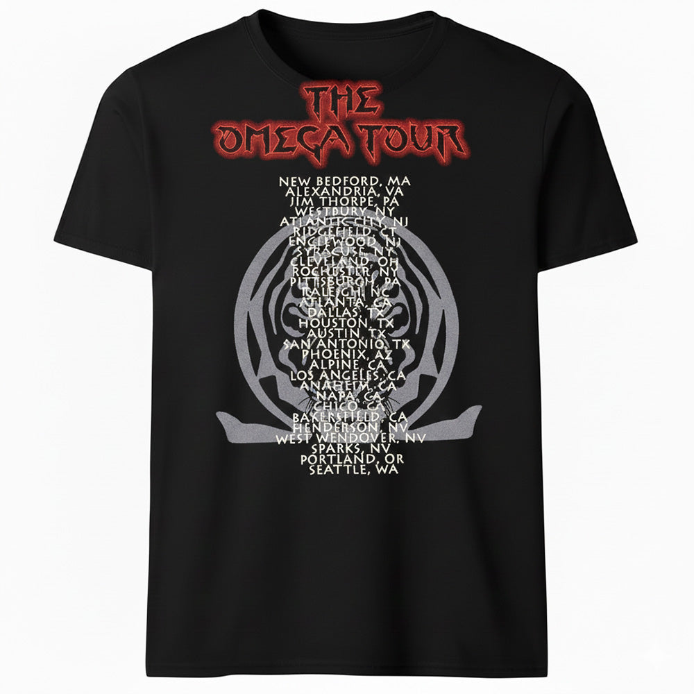 ASIA エイジア (2026年 2月 来日 ) - OMEGA US TOUR / バックプリントあり / Tシャツ / メンズ