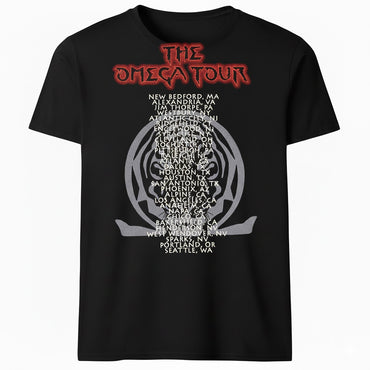 ASIA エイジア (2026年 2月 来日 ) - OMEGA US TOUR / バックプリントあり / Tシャツ / メンズ