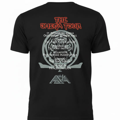 ASIA エイジア (2026年 2月 来日 ) - OMEGA RUSSIA / EUROPE TOUR / バックプリントあり / Tシャツ / メンズ