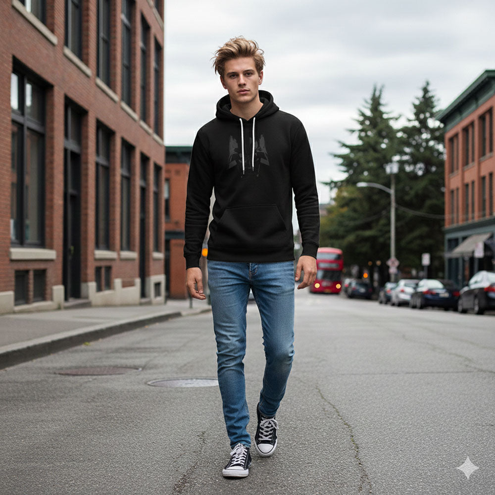 STAR WARS スターウォーズ (マンダロリアン・アンド・グローグー 5月22日 公開 ) - VADER CLOSE UP / ヴィンテージ / パーカー・スウェット / メンズ