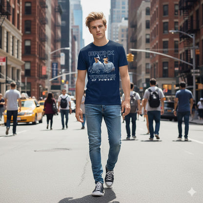 NEW YORK YANKEES（MLB） ニューヨークヤンキース - BRONX TOWERS / ヴィンテージ / Tシャツ / メンズ