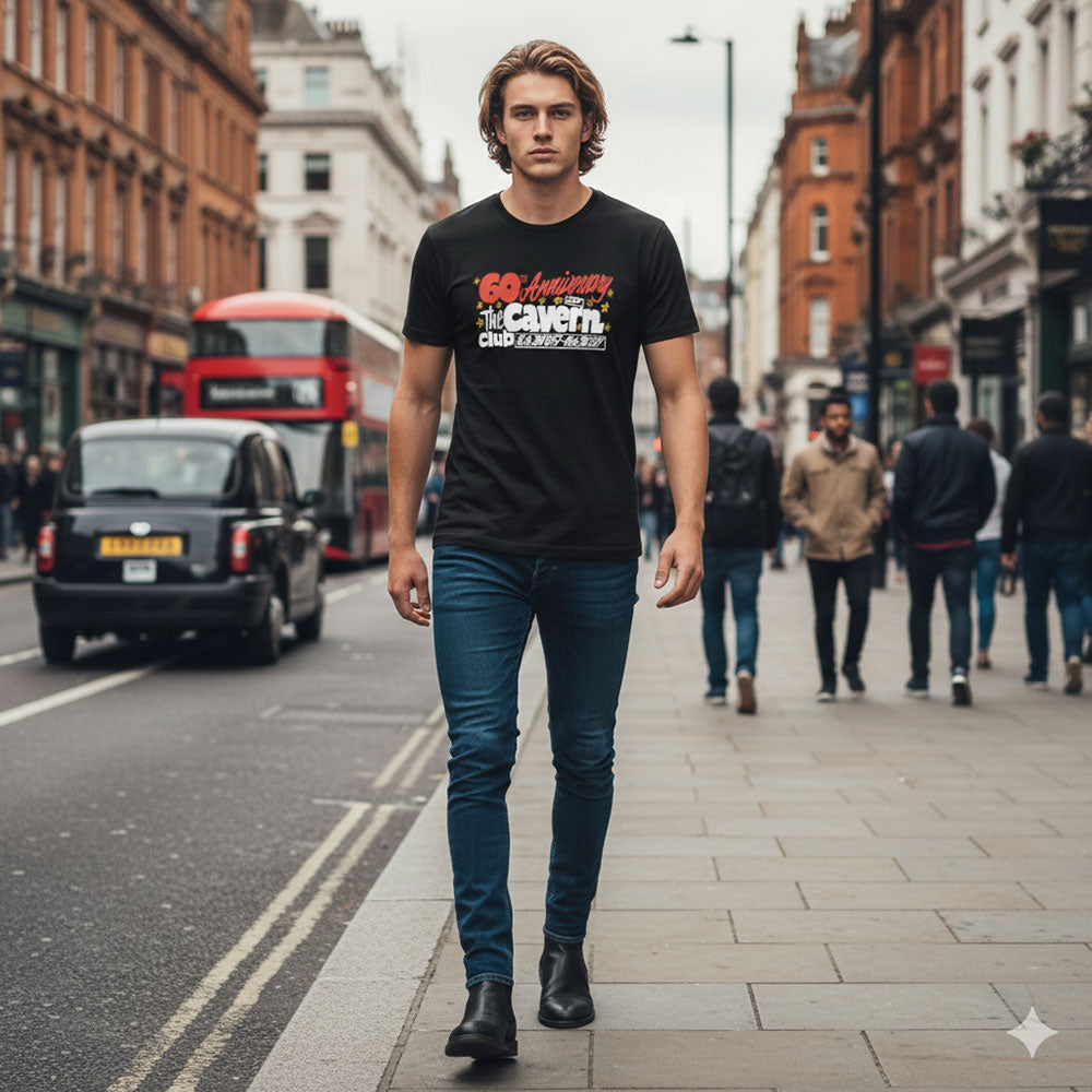 CAVERN CLUB - 60TH ANNIVERSARY / T-shirt / Men's
