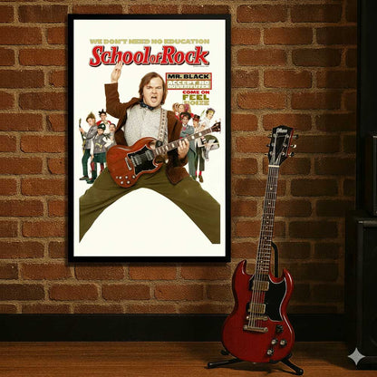 SCHOOL OF ROCK - School of Rock / Worldwide Limited Edition / Poster