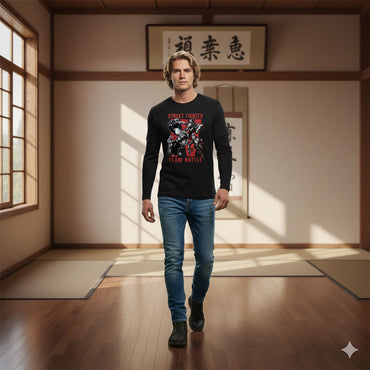 STREET FIGHTER ストリートファイター - TEAM BATTLE/ 長袖 / ヴィンテージ / Tシャツ / メンズ