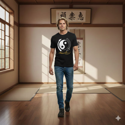 BRUCE LEE ブルースリー (生誕 85年 ) - BL CHANGE / バックプリントあり / ヴィンテージ / Tシャツ / メンズ