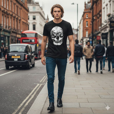 CBGB シービージービー - SKELETON / ヴィンテージ / Tシャツ / メンズ