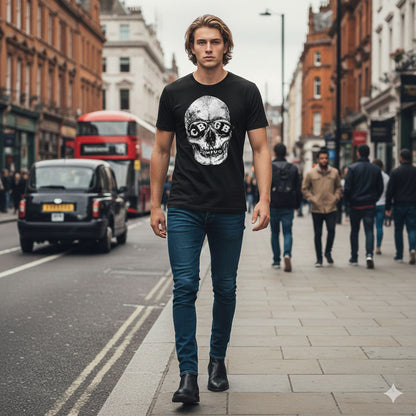 CBGB - SKELETON / T-shirt / Men's