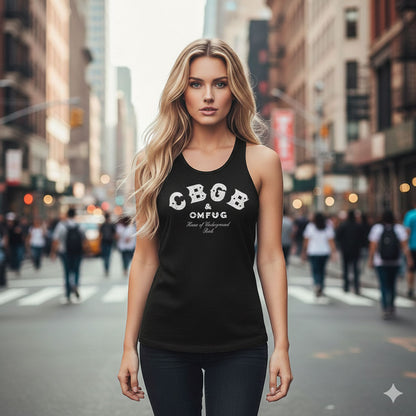 CBGB - LOGO RACERBACK TANK / Tank top / Women's