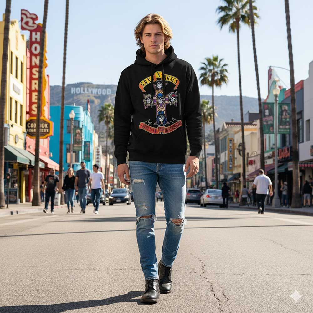 GUNS N ROSES ガンズアンドローゼズ (デビュー 40周年 ) - Appetite