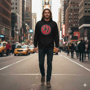 FOO FIGHTERS フーファイターズ - FF Logo / パーカー・スウェット / メンズ - PGS