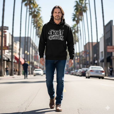 OZZY OSBOURNE オジーオズボーン (追悼 ) - Vintage Logo / パーカー・スウェット / メンズ