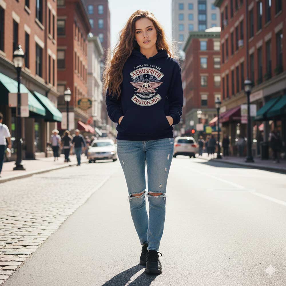 AEROSMITH エアロスミス - Boston Pride / パーカー・スウェット / メンズ