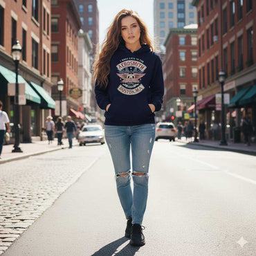 AEROSMITH エアロスミス (結成 55周年 ) - Boston Pride / パーカー・スウェット / メンズ