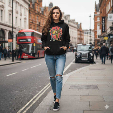 GORILLAZ ゴリラズ (2026.3.20 新譜 発売 記念 ) - Group Circle Rise / パーカー・スウェット / メンズ