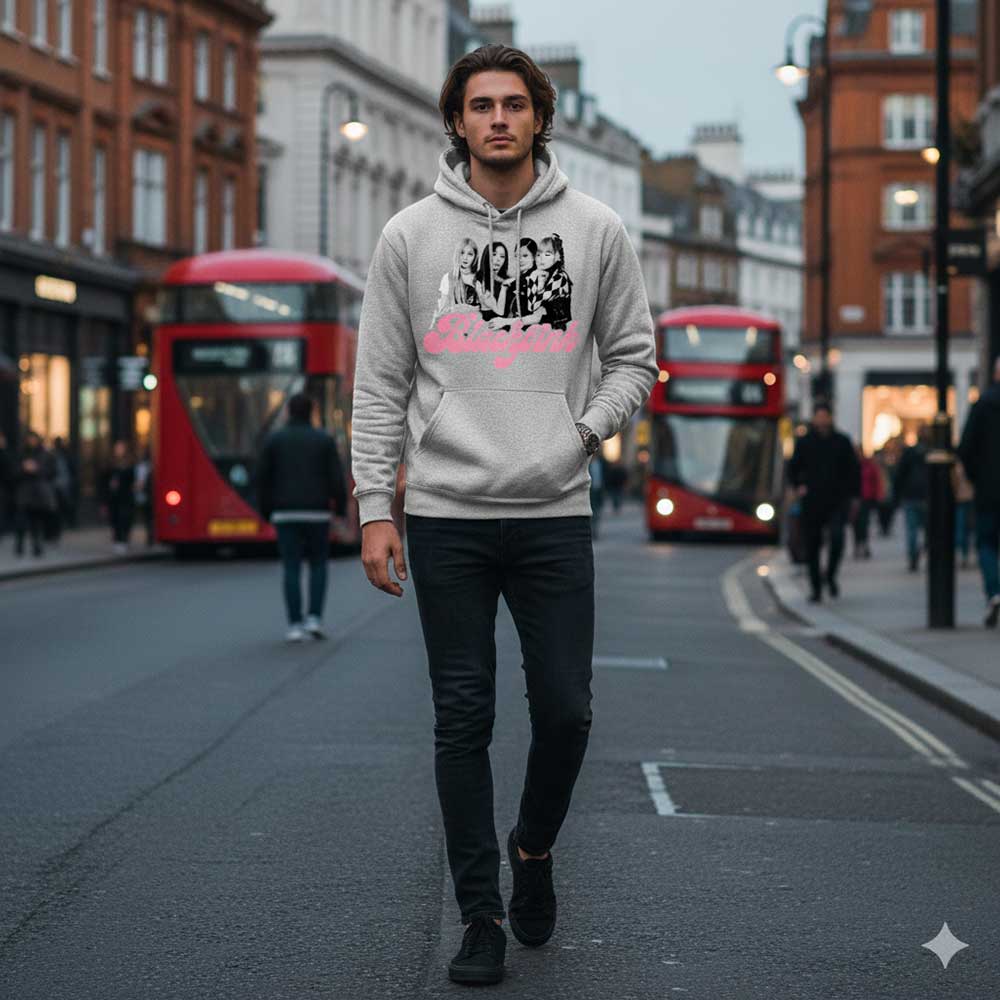 BLACKPINK ブラックピンク (2026年 1月 来日 ) - Photo Tee / パーカー