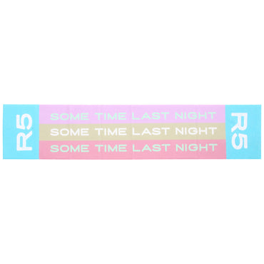 R5 アールファイヴ - SOMETIME LAST NIGHT マフラータオル / タオル